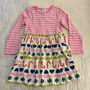 Hanna Andersson Long Sleeve Play Dress with Pockets